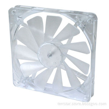Cooling Fan with 12 or 24V Voltages, Measures 140 x 140 x 20mm, Available in PWM and FG